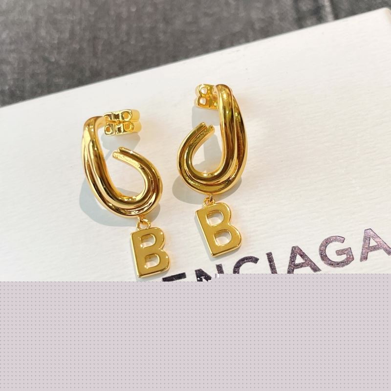 Ba*len*cia*ga earrings